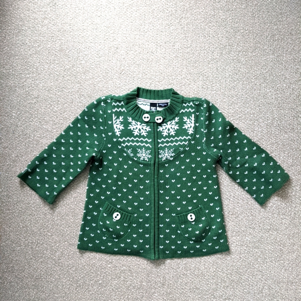 DC Fair Isle Sweater